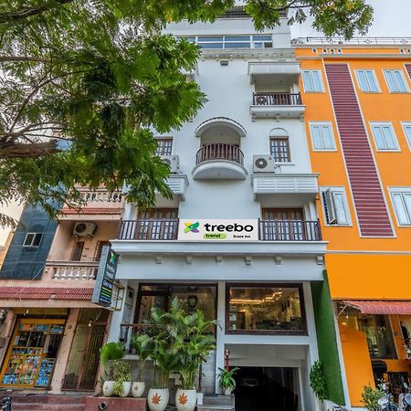 Treebo Grace Inn, 3 Min Walk From Promenade Beach Pondicherry Bagian luar foto